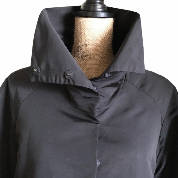 Rafaella 3/4 Sleeve Black Jacket with Pockets Size S - Picture 5 of 16